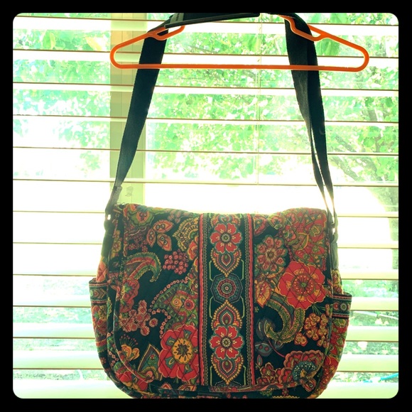 Vera Bradley Handbags - “Symphony in Hue” retired Vera Bradley laptop bag